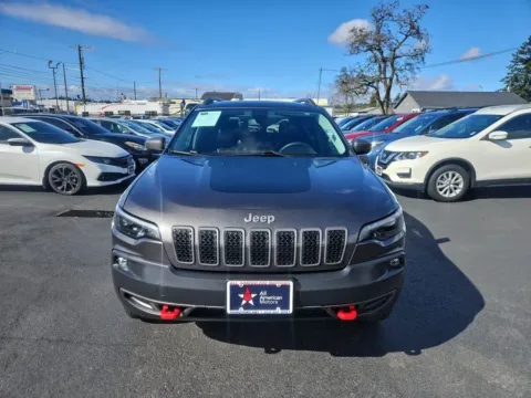 Photos of 2020 Jeep Cherokee TrailHawk Sport Utility 4D for sale in Tacoma, WA at All American Motors