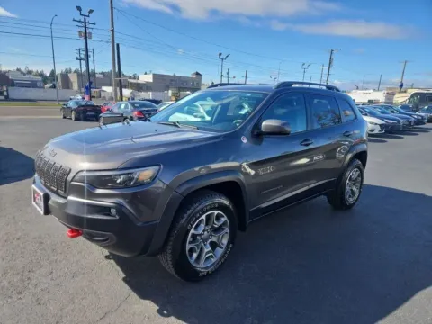 Another view of 2020 Jeep Cherokee TrailHawk Sport Utility 4D for sale in Tacoma, WA at All American Motors