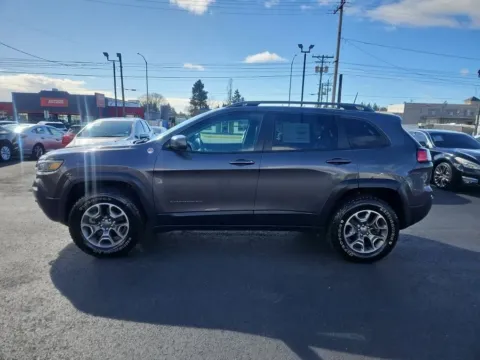 More photos of 2020 Jeep Cherokee TrailHawk Sport Utility 4D at All American Motors, WA