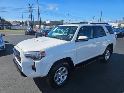 Another view of 2021 Toyota 4Runner TRD Off-Road Premium Sport Utility 4D for sale in Tacoma, WA at All American Motors
