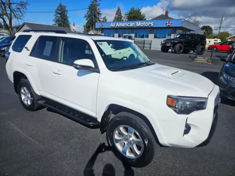 White 2021 Toyota 4Runner TRD Off-Road Premium Sport Utility 4D for sale in Tacoma, WA