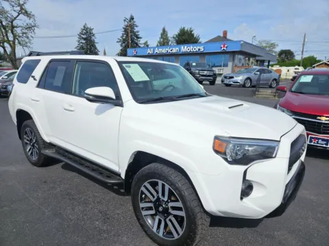 White 2021 Toyota 4Runner TRD Off-Road Premium Sport Utility 4D for sale in Tacoma, WA