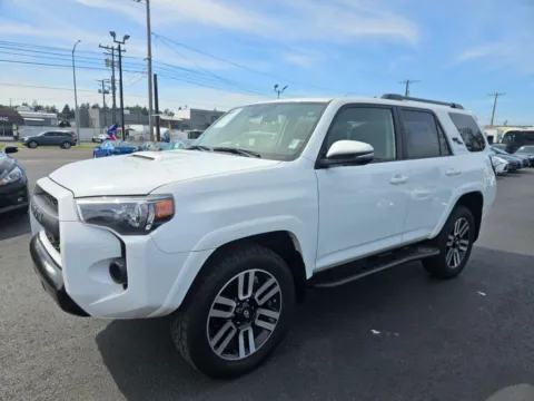 Another view of 2021 Toyota 4Runner TRD Off-Road Premium Sport Utility 4D for sale in Tacoma, WA at All American Motors