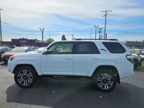 More photos of 2021 Toyota 4Runner TRD Off-Road Premium Sport Utility 4D at All American Motors, WA