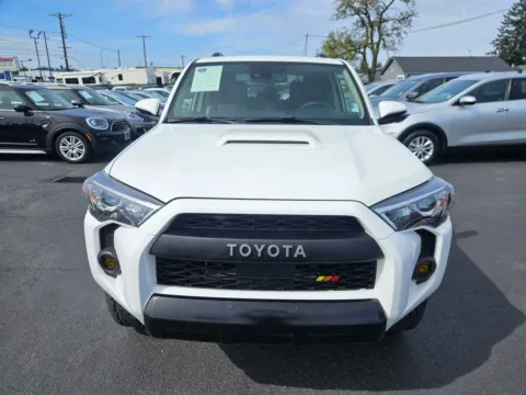 Photos of 2021 Toyota 4Runner TRD Off-Road Premium Sport Utility 4D for sale in Tacoma, WA at All American Motors