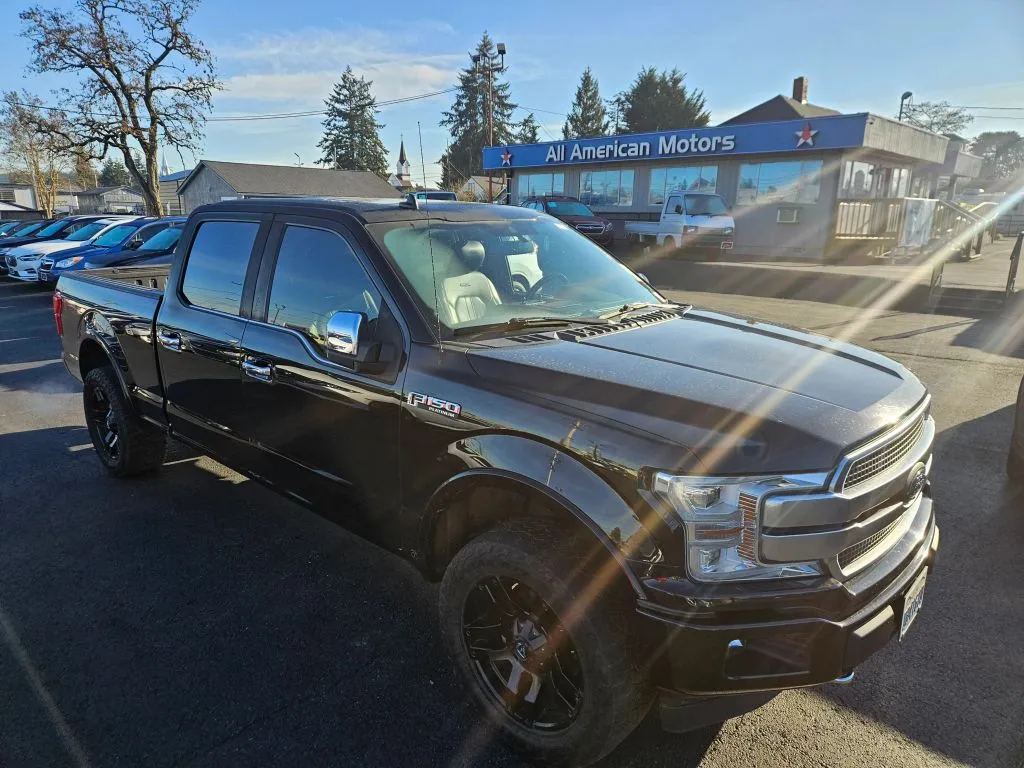 2019 Ford F-150 Platinum