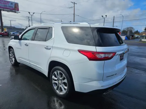 More photos of 2019 Chevrolet Traverse Premier Sport Utility 4D at All American Motors, WA
