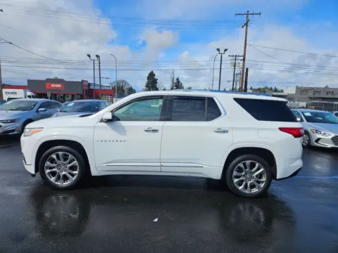 More photos of 2019 Chevrolet Traverse Premier Sport Utility 4D at All American Motors, WA