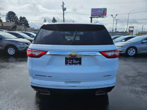 More photos of 2019 Chevrolet Traverse Premier Sport Utility 4D at All American Motors, WA