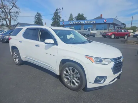 2019 Chevrolet Traverse Premier Sport Utility 4D for sale in Tacoma, WA
