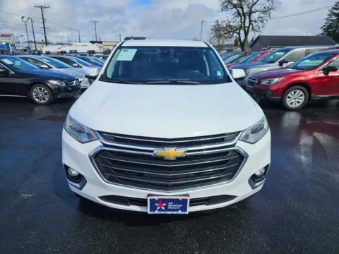 Photos of 2019 Chevrolet Traverse Premier Sport Utility 4D for sale in Tacoma, WA at All American Motors