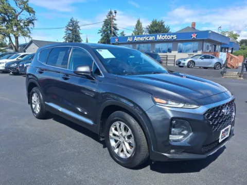 Gray 2020 Hyundai Santa Fe 2.4 SEL Sport Utility 4D for sale in Tacoma, WA