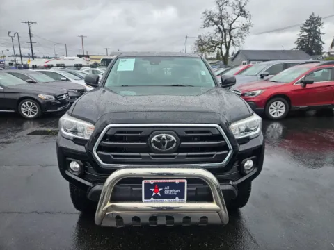 Photos of 2018 Toyota Tacoma Double Cab SR5 Pickup 4D 6 ft for sale in Tacoma, WA at All American Motors