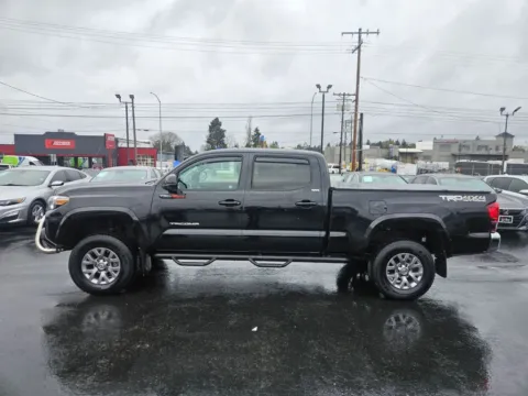 More photos of 2018 Toyota Tacoma Double Cab SR5 Pickup 4D 6 ft at All American Motors, WA