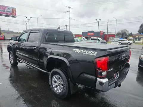 More photos of 2018 Toyota Tacoma Double Cab SR5 Pickup 4D 6 ft at All American Motors, WA