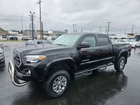 Another view of 2018 Toyota Tacoma Double Cab SR5 Pickup 4D 6 ft for sale in Tacoma, WA at All American Motors