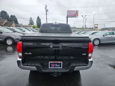 More photos of 2018 Toyota Tacoma Double Cab SR5 Pickup 4D 6 ft at All American Motors, WA