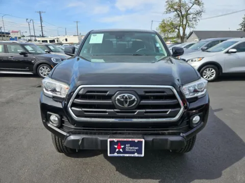 Photos of 2018 Toyota Tacoma Double Cab SR5 Pickup 4D 6 ft for sale in Tacoma, WA at All American Motors