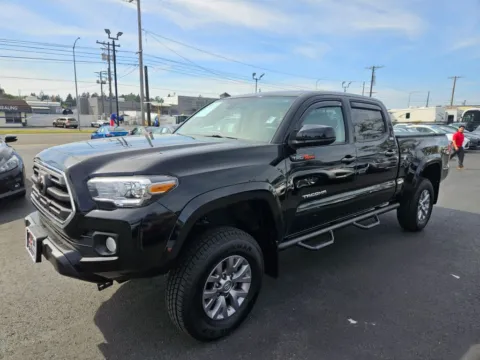 Another view of 2018 Toyota Tacoma Double Cab SR5 Pickup 4D 6 ft for sale in Tacoma, WA at All American Motors