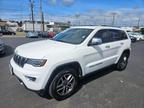 Another view of 2020 Jeep Grand Cherokee Limited Sport Utility 4D for sale in Tacoma, WA at All American Motors