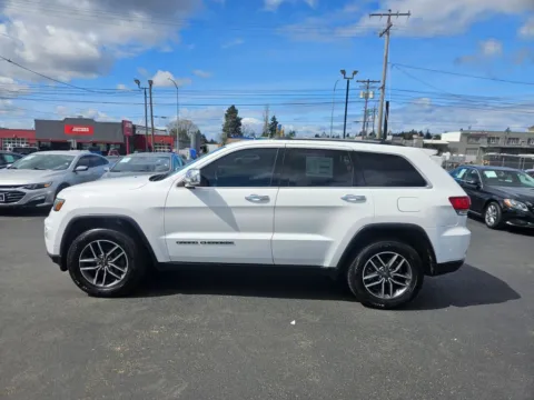 More photos of 2020 Jeep Grand Cherokee Limited Sport Utility 4D at All American Motors, WA