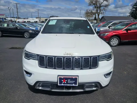 Photos of 2020 Jeep Grand Cherokee Limited Sport Utility 4D for sale in Tacoma, WA at All American Motors