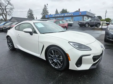 White 2022 Subaru BRZ Premium Coupe 2D for sale in Tacoma, WA