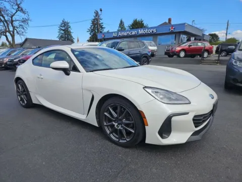 White 2022 Subaru BRZ Premium Coupe 2D for sale in Tacoma, WA
