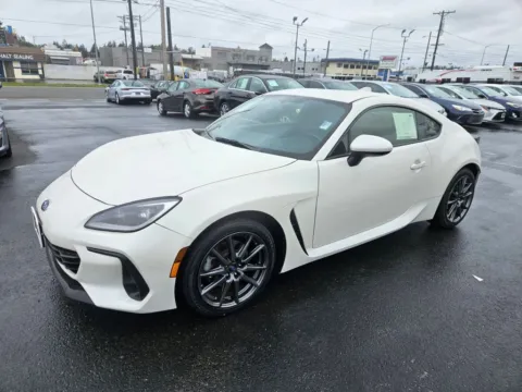 Another view of 2022 Subaru BRZ Premium Coupe 2D for sale in Tacoma, WA at All American Motors
