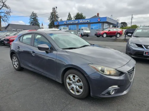 Gray 2015 MAZDA MAZDA3 i Sport Hatchback 4D for sale in Tacoma, WA