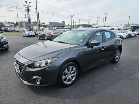 Another view of 2015 MAZDA MAZDA3 i Sport Hatchback 4D for sale in Tacoma, WA at All American Motors