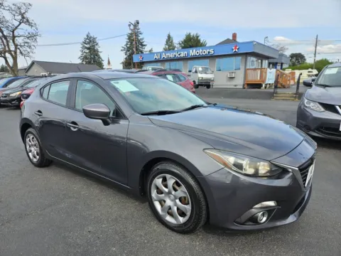 Gray 2015 MAZDA MAZDA3 i Sport Hatchback 4D for sale in Tacoma, WA