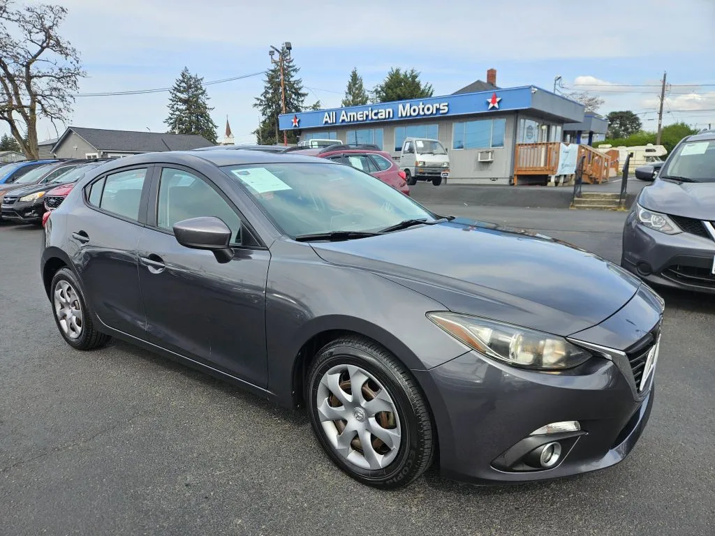 Gray 2015 MAZDA MAZDA3 i Sport Hatchback 4D for sale in Tacoma, WA