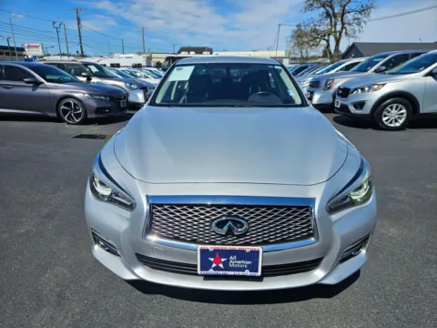 Photos of 2015 INFINITI Q50 3.7 Premium Sedan 4D for sale in Tacoma, WA at All American Motors