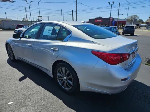 More photos of 2015 INFINITI Q50 3.7 Premium Sedan 4D at All American Motors, WA