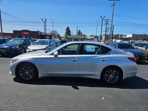 More photos of 2015 INFINITI Q50 3.7 Premium Sedan 4D at All American Motors, WA