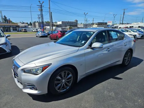 Another view of 2015 INFINITI Q50 3.7 Premium Sedan 4D for sale in Tacoma, WA at All American Motors