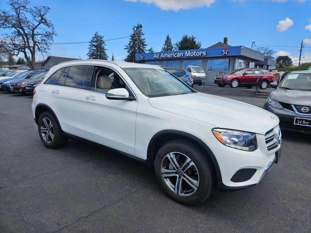 2019 Mercedes-Benz GLC 300 4MATIC Sport Utility 4D for sale in Tacoma, WA