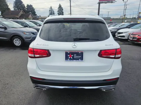 More photos of 2019 Mercedes-Benz GLC 300 4MATIC Sport Utility 4D at All American Motors, WA