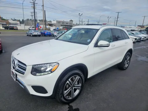 Another view of 2019 Mercedes-Benz GLC 300 4MATIC Sport Utility 4D for sale in Tacoma, WA at All American Motors