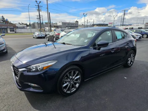 Another view of 2018 MAZDA MAZDA3 Touring Hatchback 4D for sale in Tacoma, WA at All American Motors