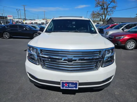 Photos of 2018 Chevrolet Suburban Premier Sport Utility 4D for sale in Tacoma, WA at All American Motors