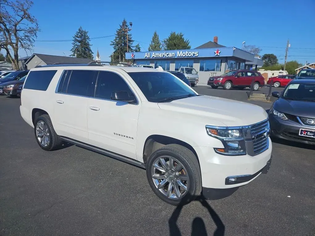 2018 Chevrolet Suburban Premier Sport Utility 4D for sale in Tacoma, WA