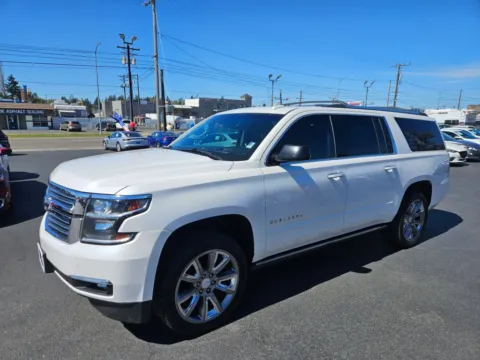 Another view of 2018 Chevrolet Suburban Premier Sport Utility 4D for sale in Tacoma, WA at All American Motors