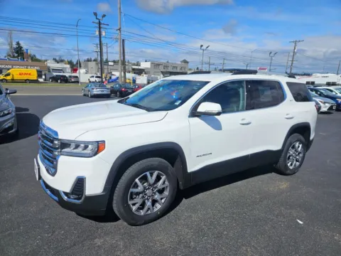 Another view of 2020 GMC Acadia SLT Sport Utility 4D for sale in Tacoma, WA at All American Motors