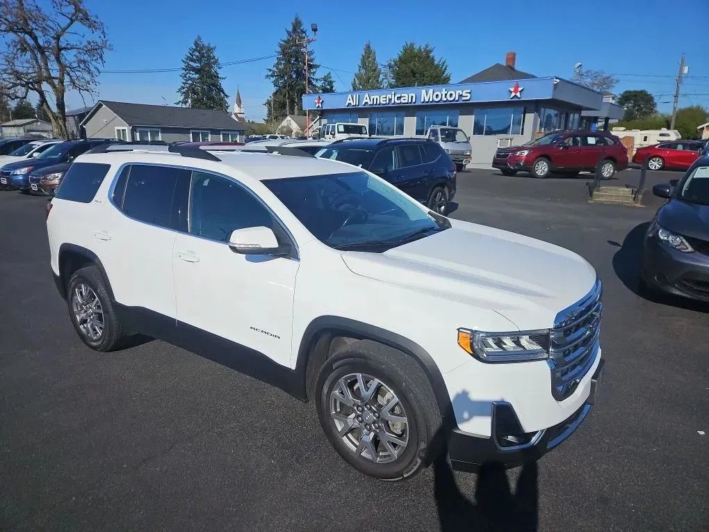 2020 GMC Acadia SLT Sport Utility 4D for sale in Tacoma, WA