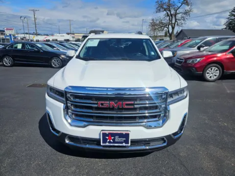 Photos of 2020 GMC Acadia SLT Sport Utility 4D for sale in Tacoma, WA at All American Motors