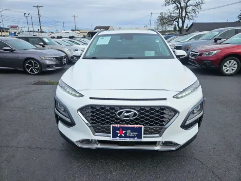 Photos of 2021 Hyundai Kona Ultimate Sport Utility 4D for sale in Tacoma, WA at All American Motors