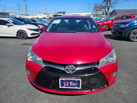 Photos of 2015 Toyota Camry SE Sedan 4D for sale in Tacoma, WA at All American Motors