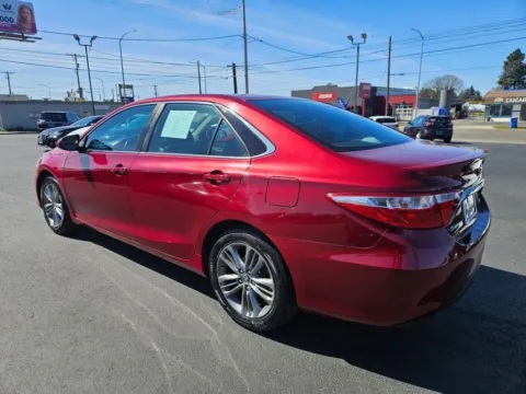 More photos of 2015 Toyota Camry SE Sedan 4D at All American Motors, WA